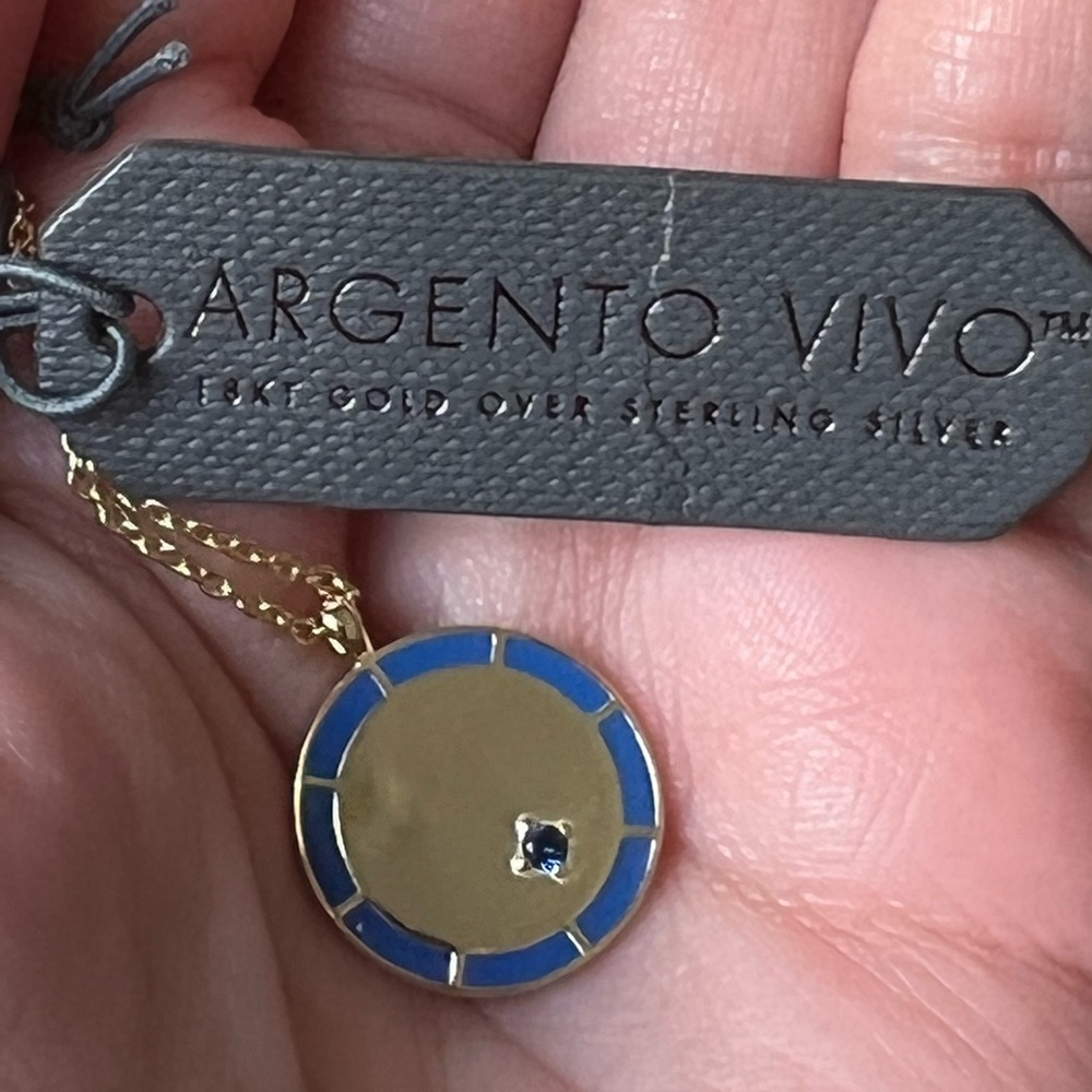 NWT Argento Vivo necklace